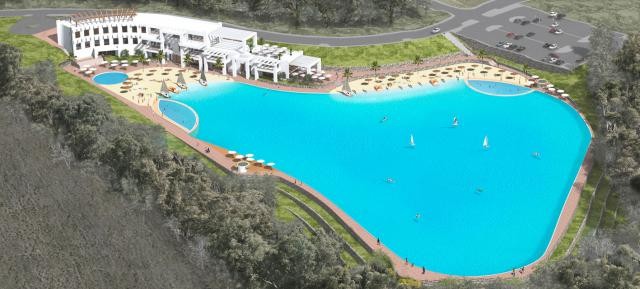 A primeira "mega piscina" da Europa chega à Costa do Sol em Espanha