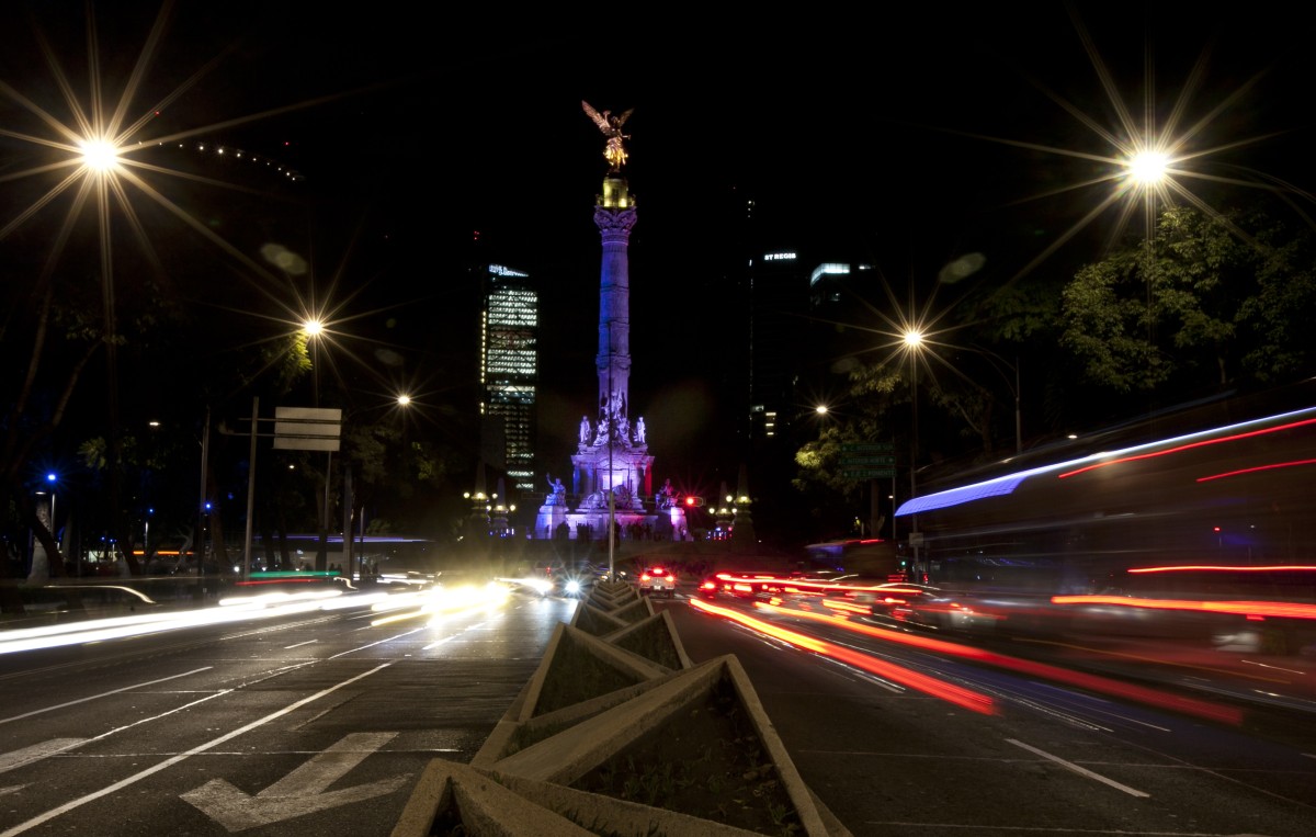 El Ángel de la independencia, México