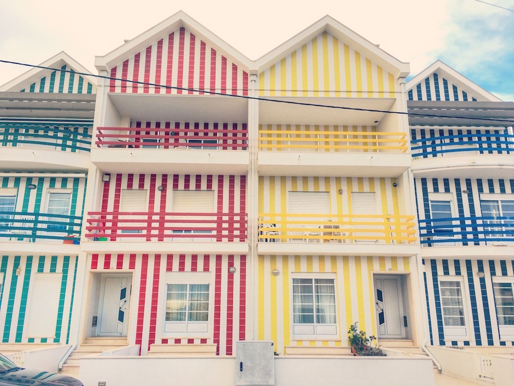 Casas típicas de Aveiro