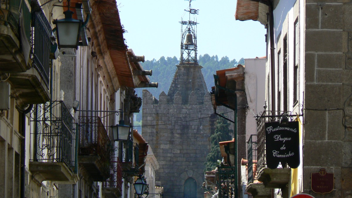 Vila de Caminha no distrito de Viana do Castelo Caminha no distrito de Viana do Castelo