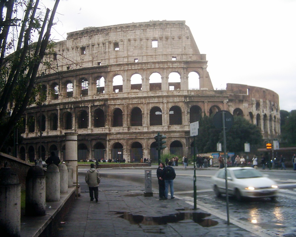 Coliseu de Roma, Roma, Itália