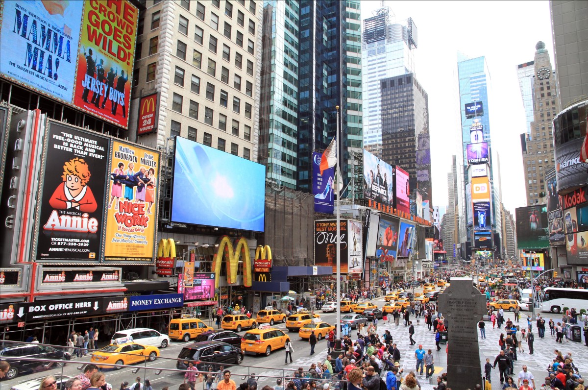 Times Square, Nova Iorque, EUA