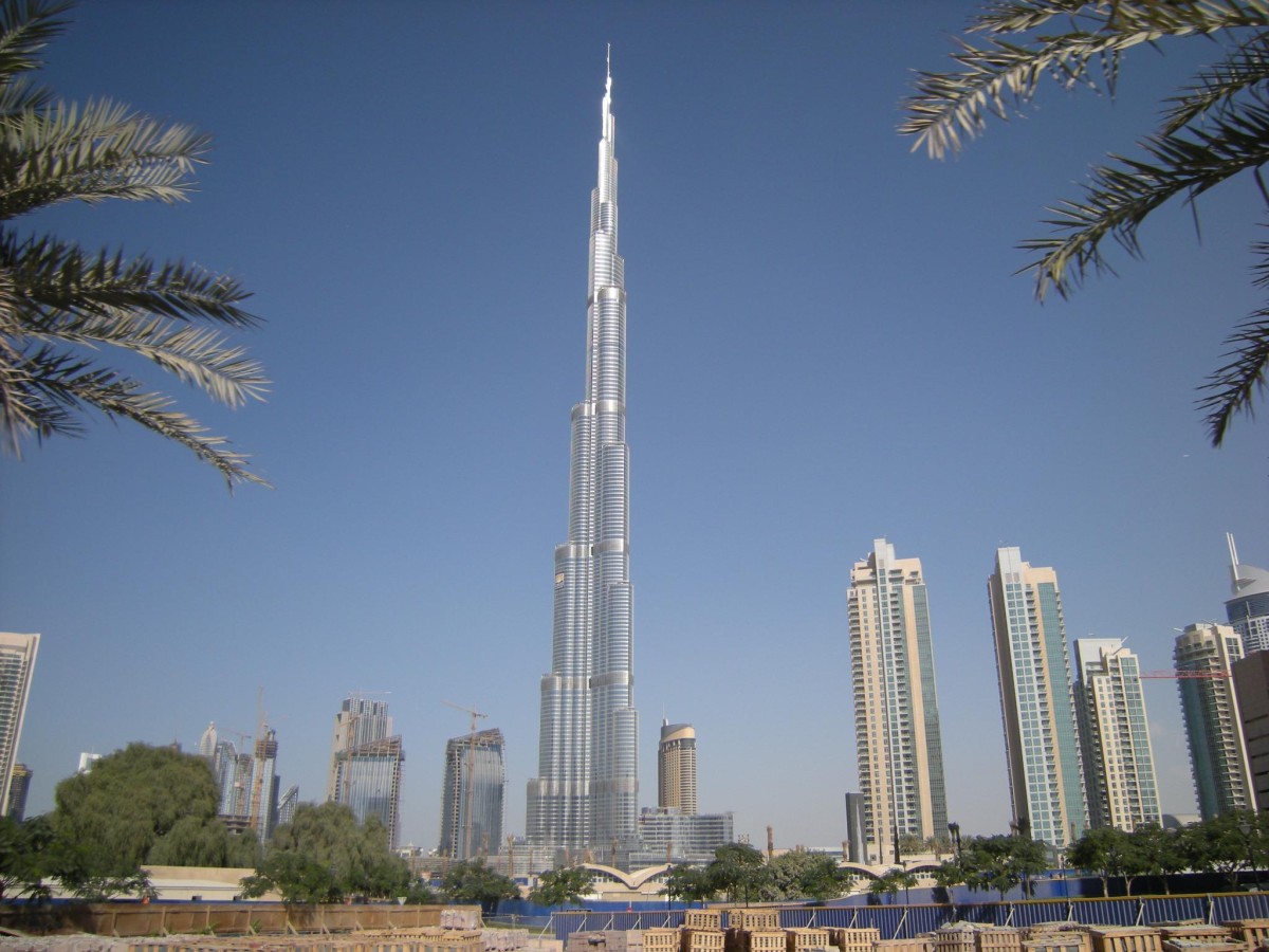 Burj Khalifa, Dubai, Emirados Árabes Unidos