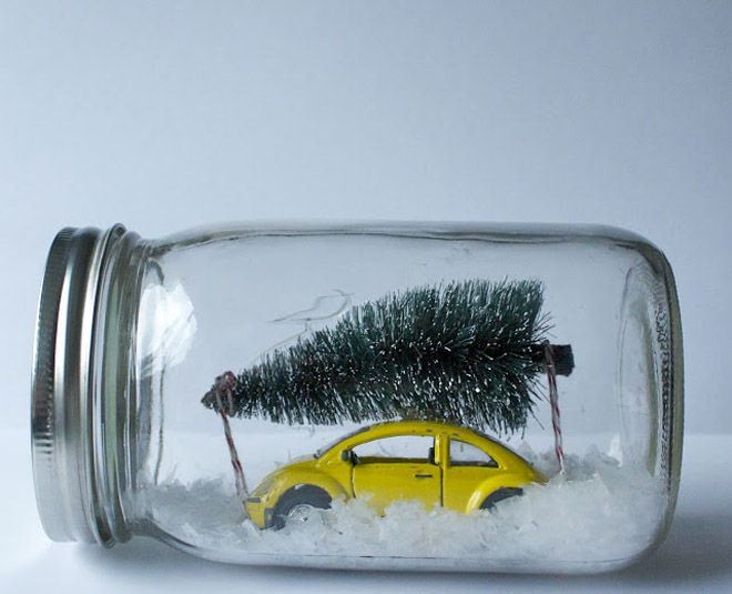Ideias de decoração: engenhosos efeitos “low cost” para celebrar um Natal mais ecológico