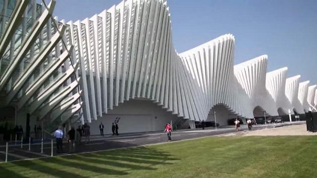 Estação de Reggio Emilia, Itália