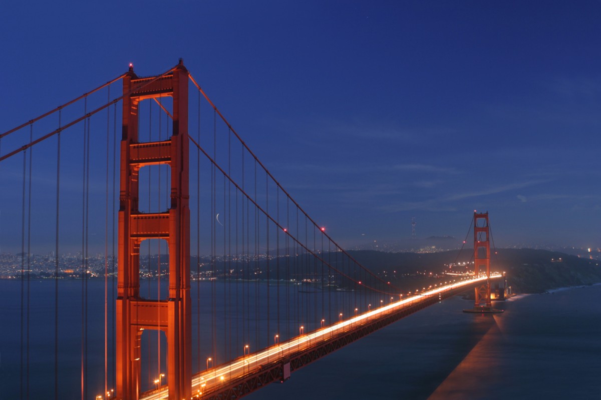 Ponte Golden Gate, São Francisco, EUA