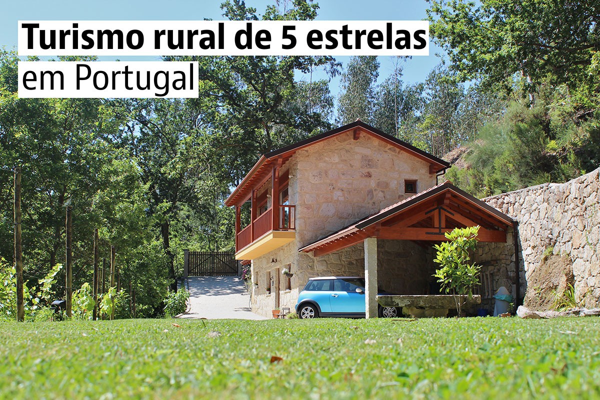 Os melhores alojamentos de turismo rural em Portugal Quinta do Tapado João, uma pitoresca casa rural em Sever do Vouga (Aveiro)