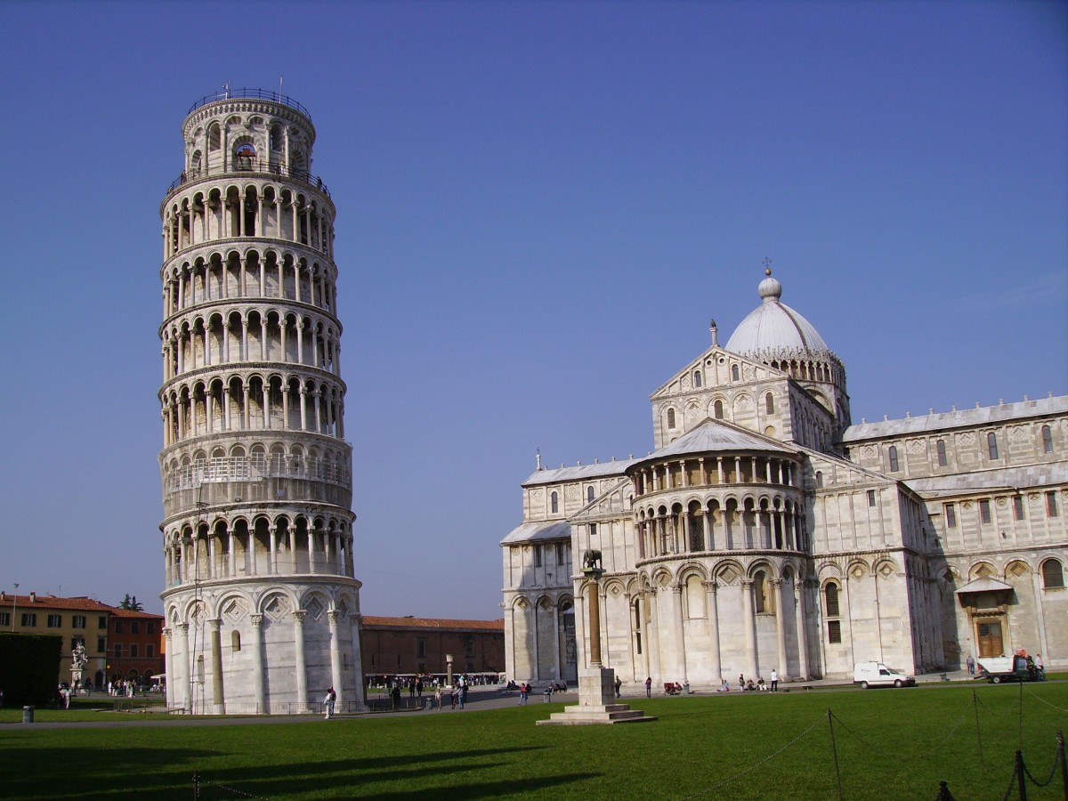 Torre de Pisa, Pisa, Itália