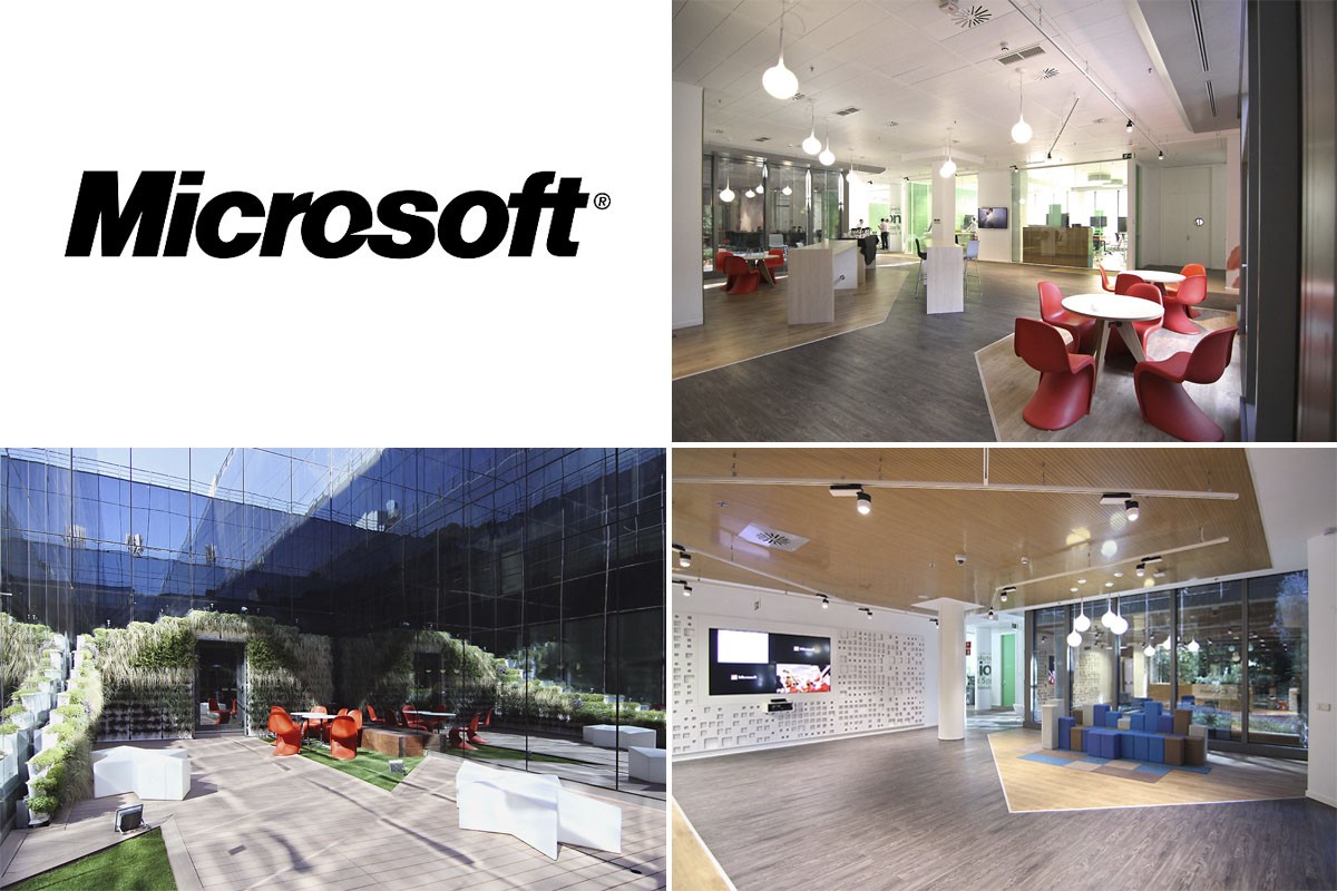 Viagem pelos inovadores escritórios da Microsoft - uma das melhores empresas para trabalhar em Portugal e no mundo