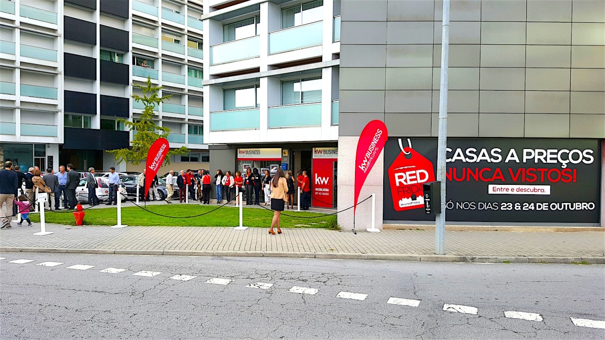 Casas com desconto: Keller Williams aposta (e ganha) no Red Friday