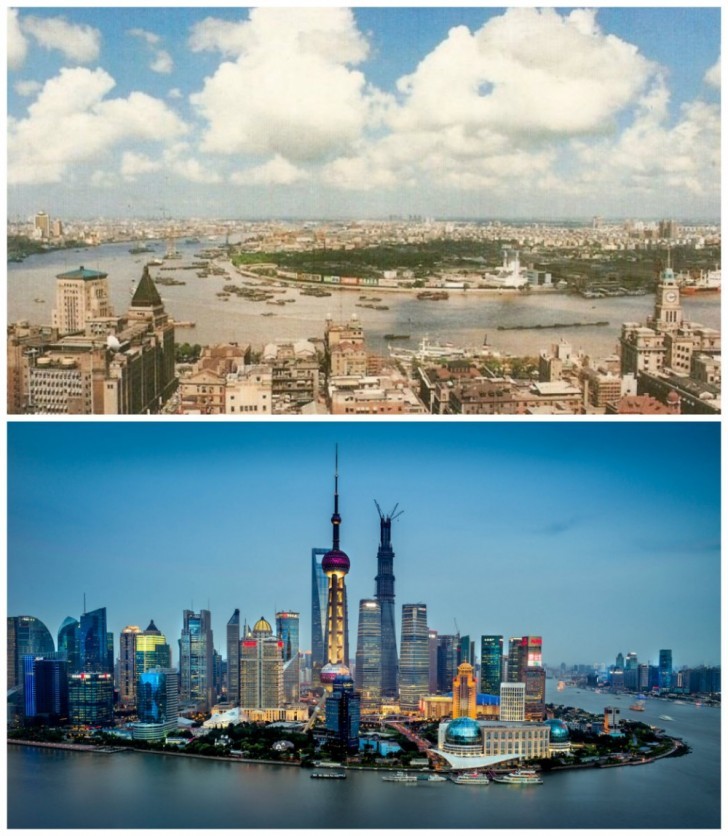 Shanghai, China (1990 – Atualidade)