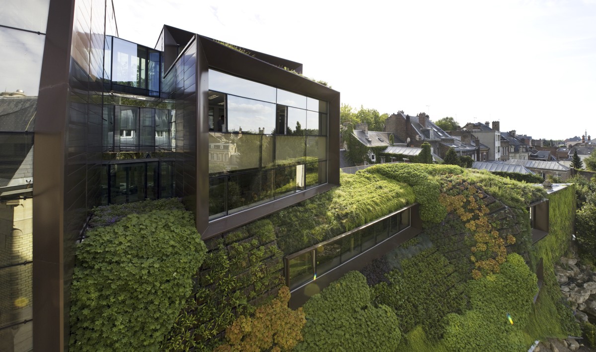 Os 11 jardins verticais mais espetaculares do mundo