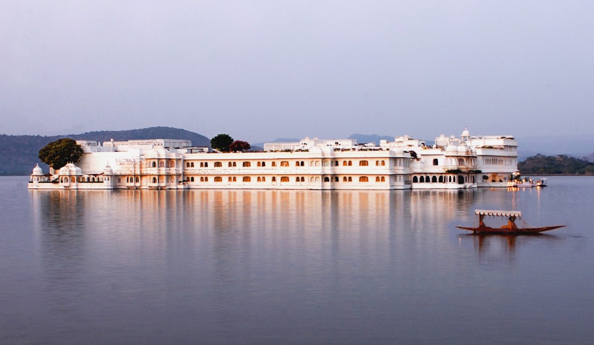 Taj Lake Palace: Um palácio flutuante na Índia para que te sintas um marajá (fotos) 