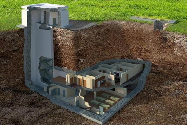 Bunker de luxo está à venda nos EUA por 16,1 milhões 