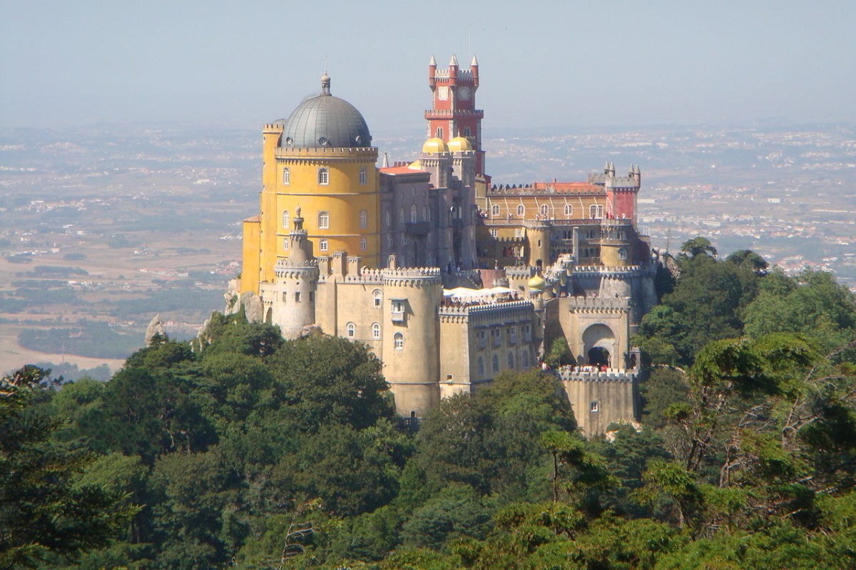 Palácio da Pena, em Sintra.