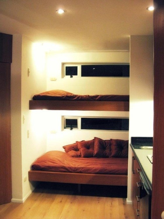 Quarto da casa modular