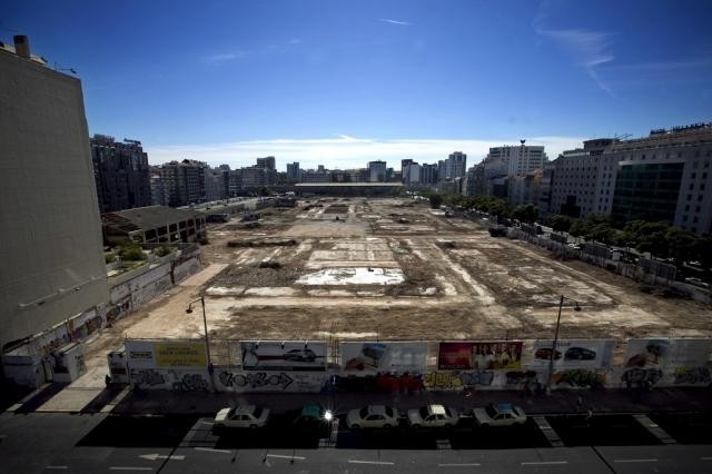 Espaço fotografado pelo Público.