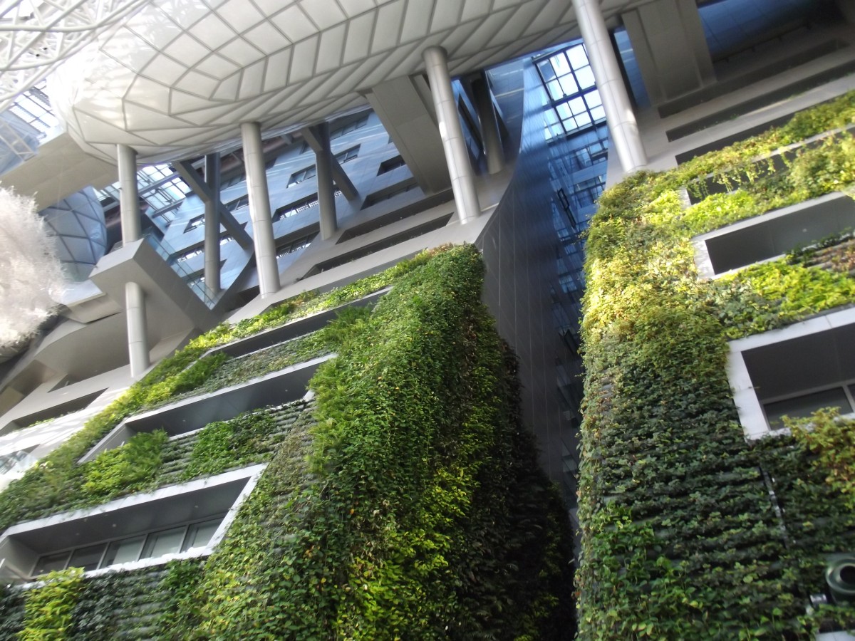 Os 11 jardins verticais mais espetaculares do mundo