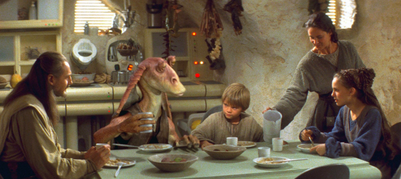 Colméia de escravos de Mos Espa – Anakin Skywalker (Tatooine)