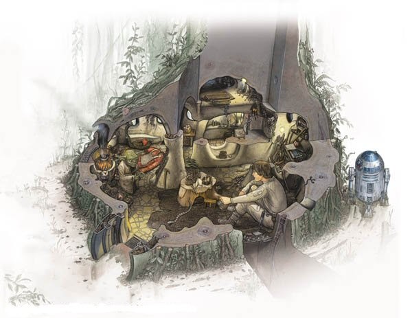 Star Wars: os 18 edifícios mais emblemáticos da saga 