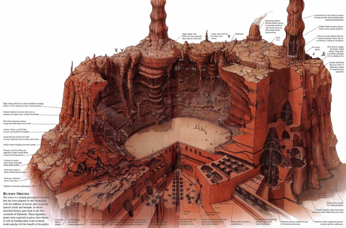 Star Wars: os 18 edifícios mais emblemáticos da saga 