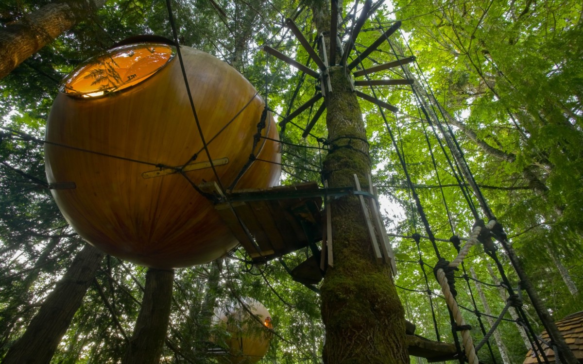 Free Spirit Spheres, Canadá