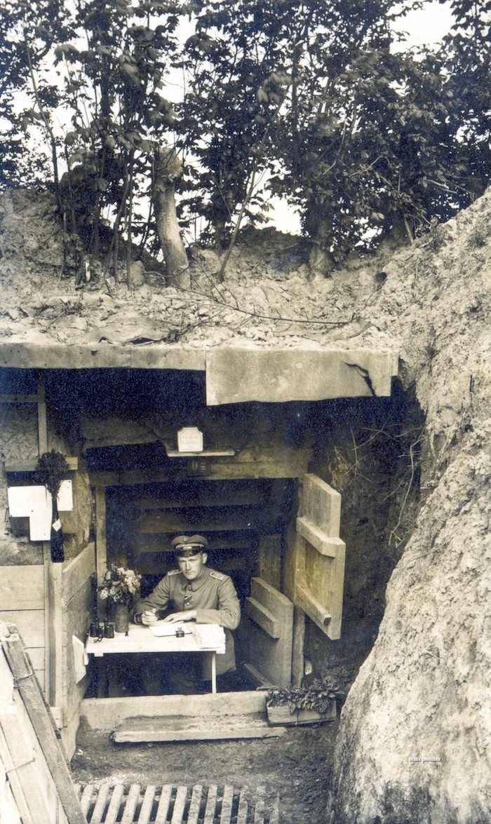 german-dugout