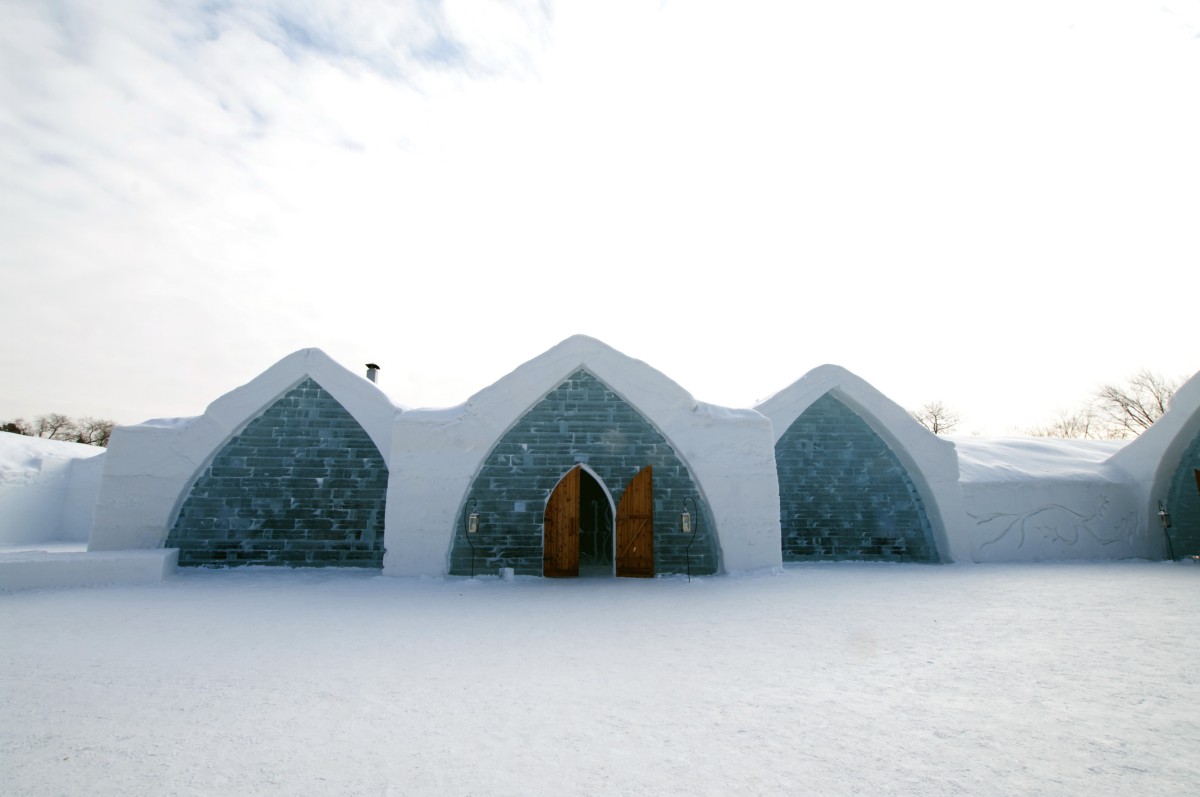 Hotel de Glace, Canadá