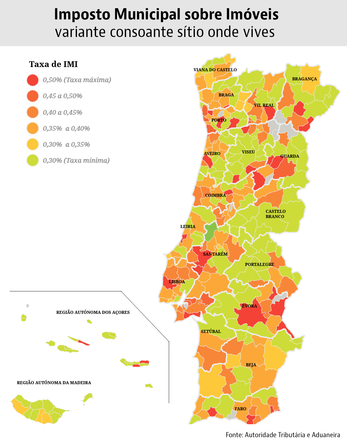 IMI: sabes quanto vais pagar em 2016?