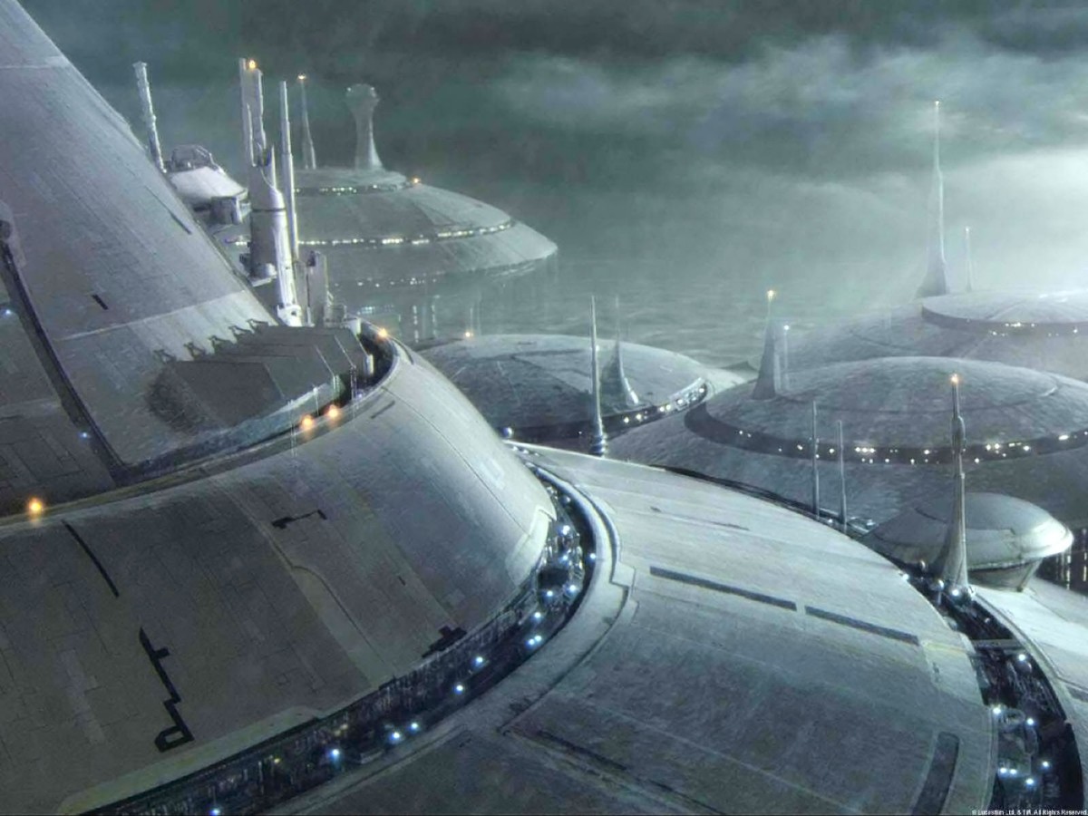 Star Wars: os 18 edifícios mais emblemáticos da saga 