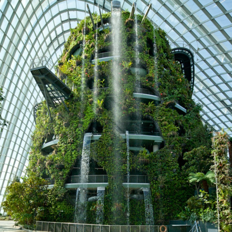 Os 11 jardins verticais mais espetaculares do mundo
