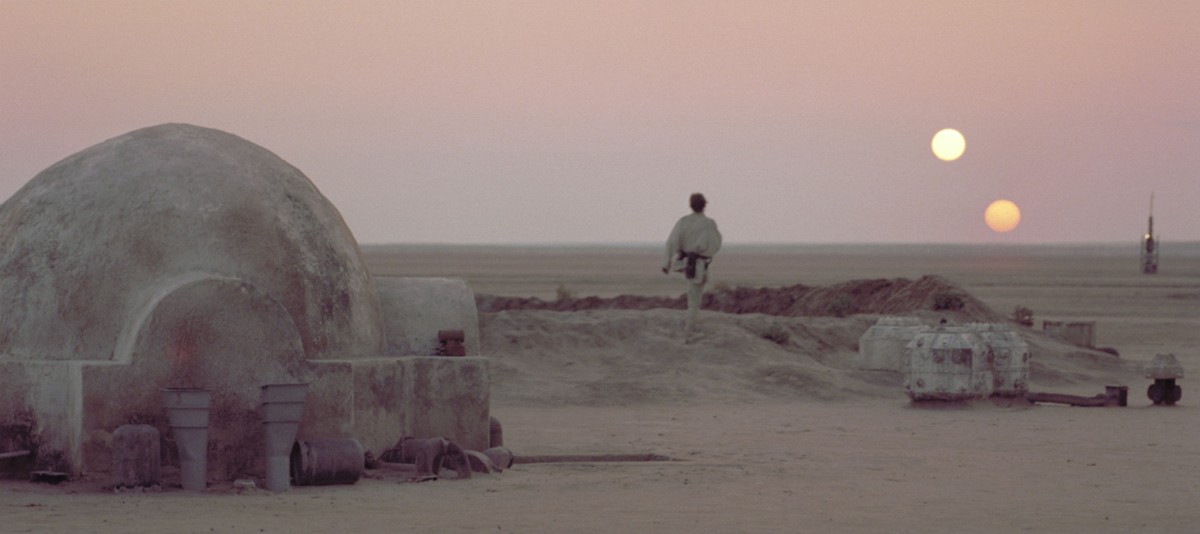 Lars Homestead - Casa de Luke Skywalker (Tatooine)