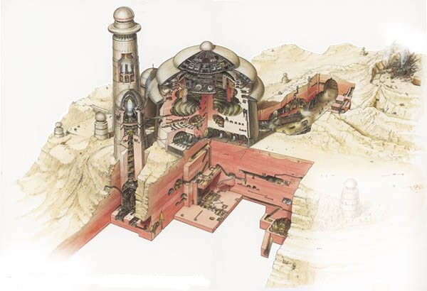 Star Wars: os 18 edifícios mais emblemáticos da saga 