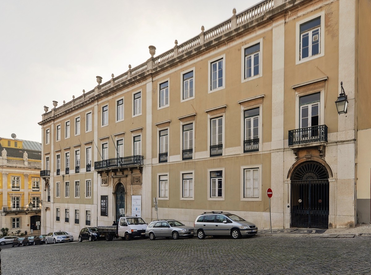 Palácio de Belas Artes no Chiado vendido por 18 milhões de euros a investidor nacional