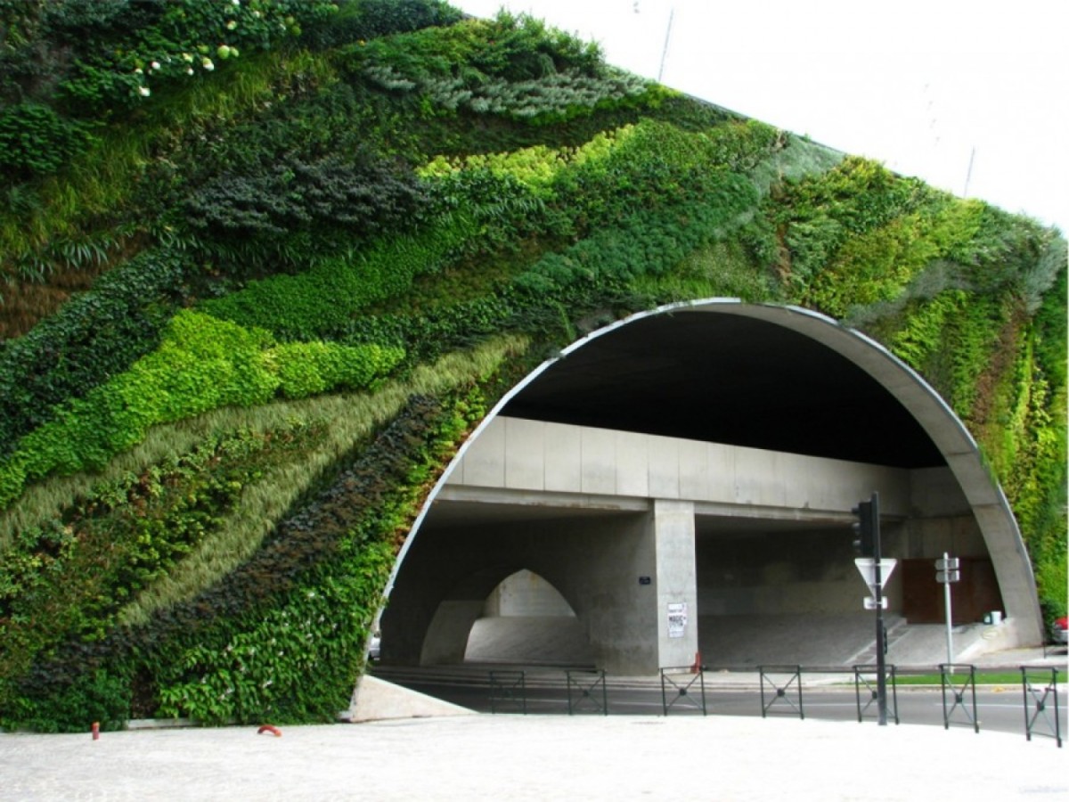 Os 11 jardins verticais mais espetaculares do mundo