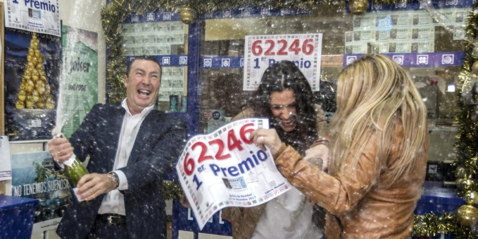 "El Gordo" 2015 de Espanha: os premios