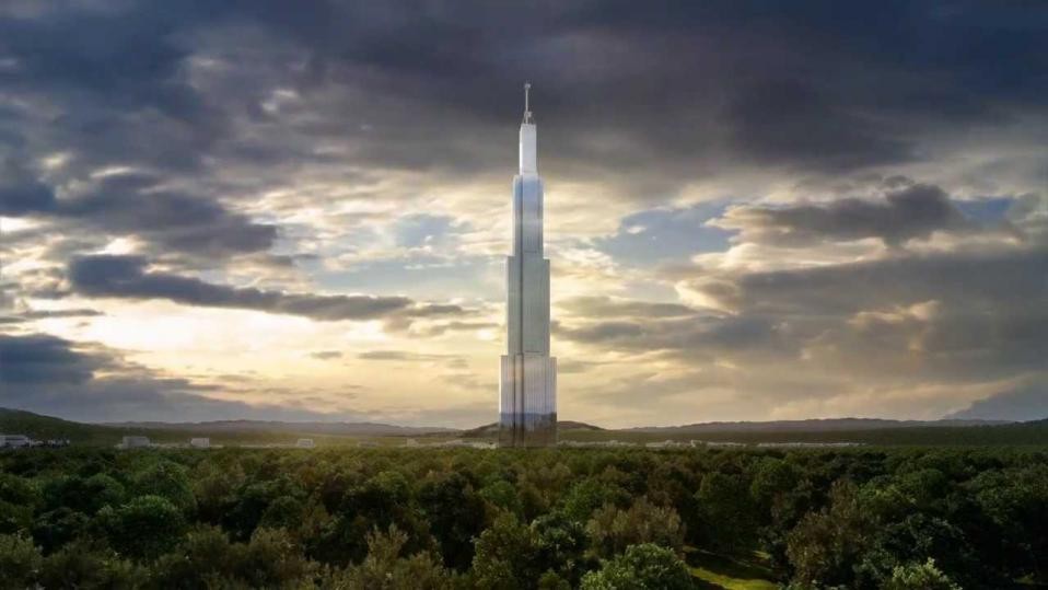 Nove edifícios maravilhosos que nunca chegaram a ser construídos