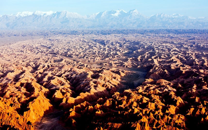 16 paisagens surrealistas que te farão acreditar que estás noutro planeta