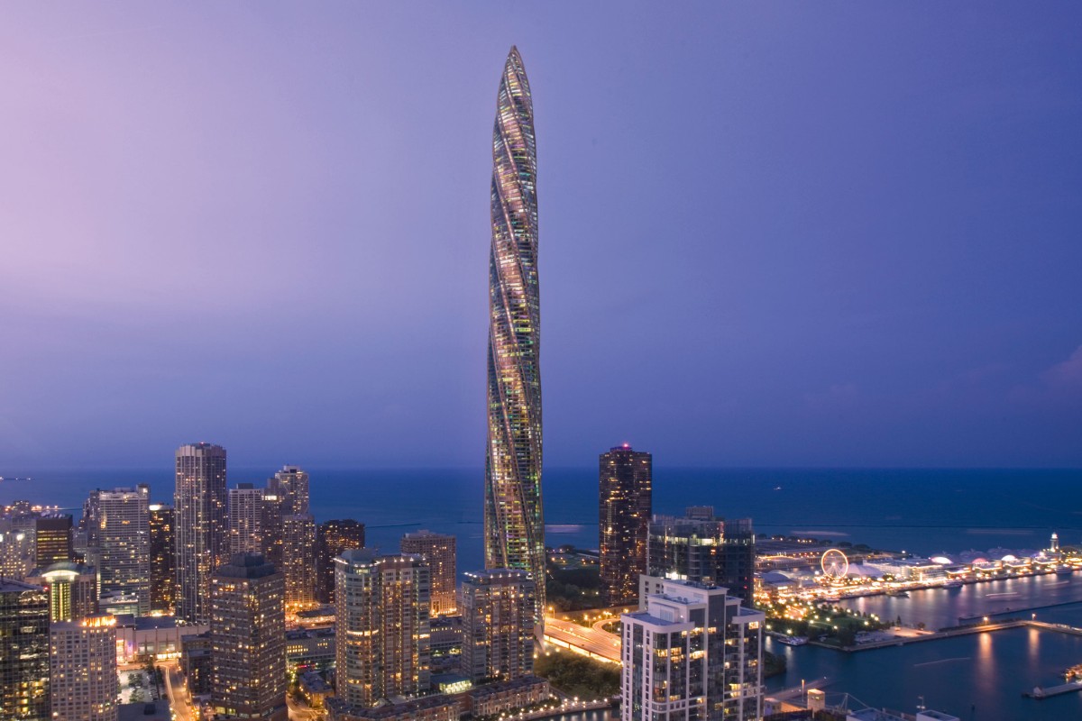 Nove edifícios maravilhosos que nunca chegaram a ser construídos