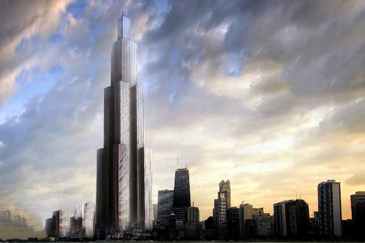 Nove edifícios maravilhosos que nunca chegaram a ser construídos