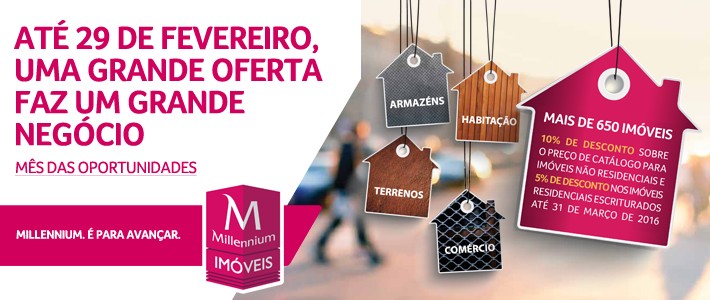 BCP vende mais de 680 imóveis com desconto até final de fevereiro 