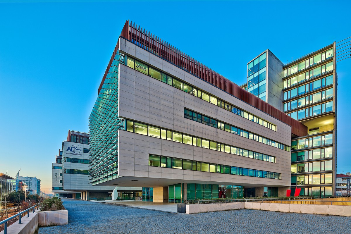 Edifício Art’s Business Center (Parque das Nações) totalmente arrendado