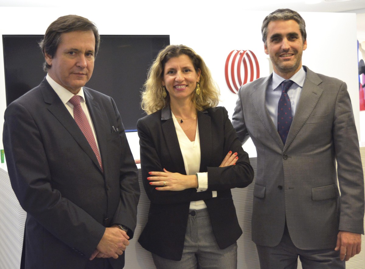 Os rostos do negócio: Rui Pereira da Silva, Patrícia Barão e Pedro Lancastre (da esquerda para a direita)
