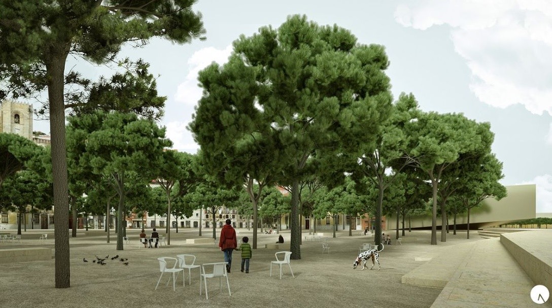 Assim será Lisboa em 2017 (fotos) 