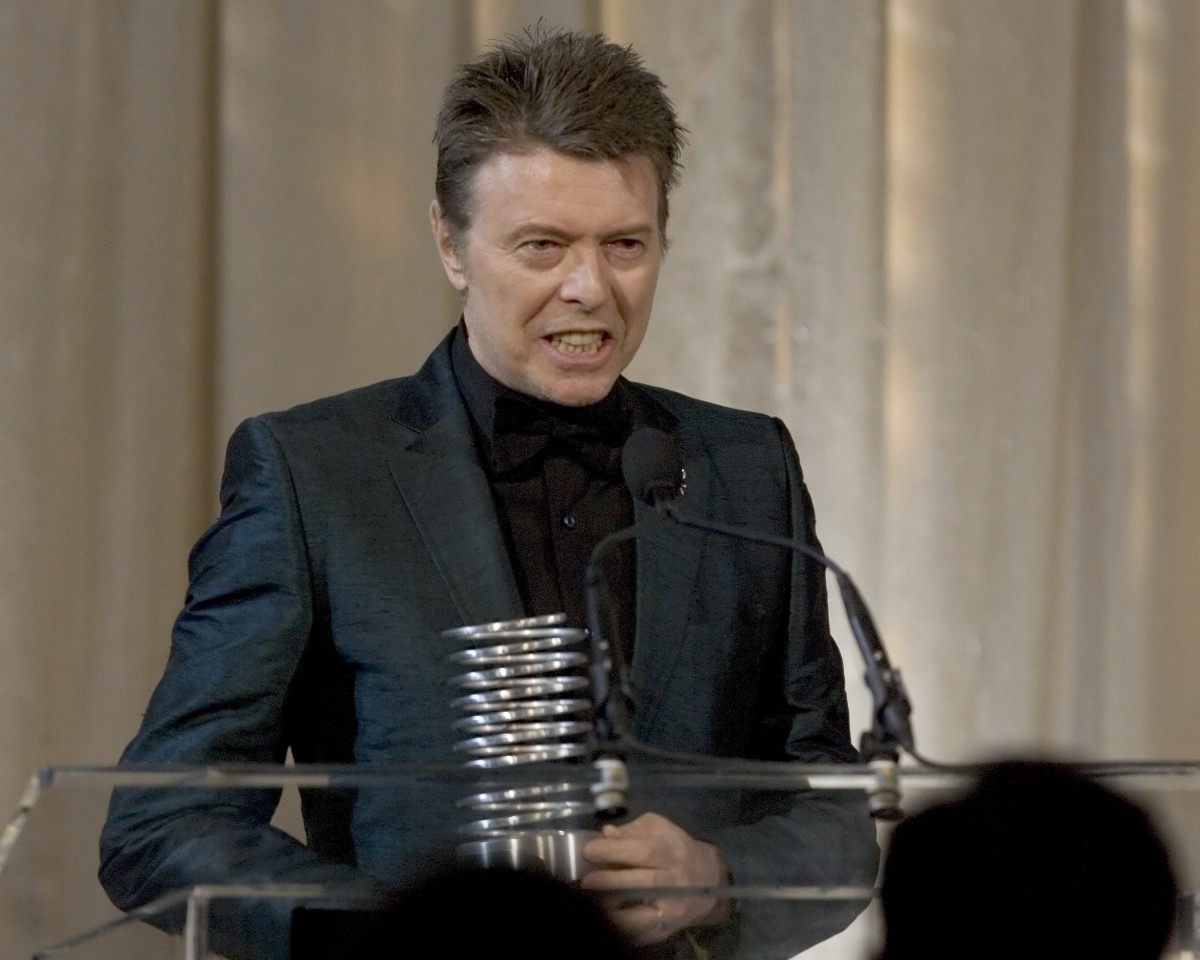 David Bowie