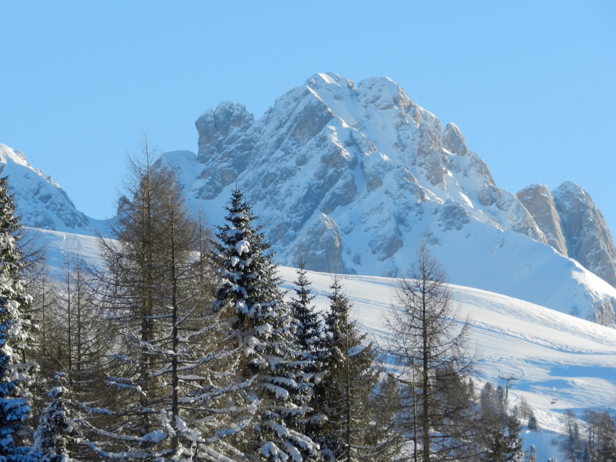 Estação de Dolomitas