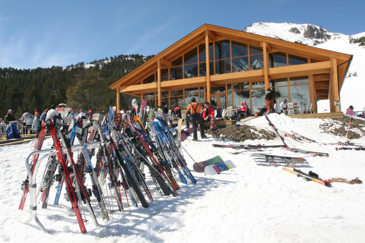Estação de Soldeu el Tarter-Grandvalira em Andorra