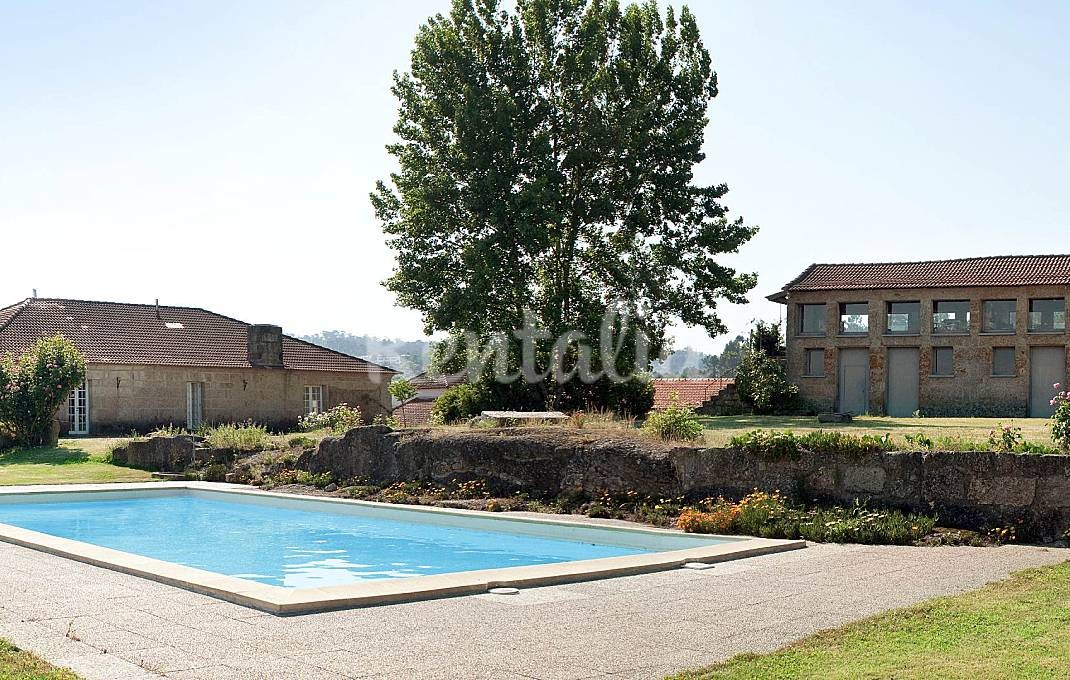 Casas de fim de semana: Desfrutar de uma lareira numa casa rústica em Penafiel (fotos)