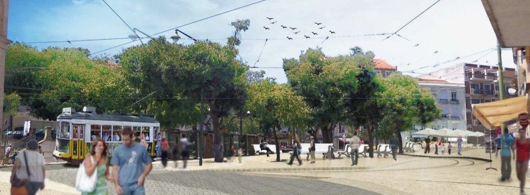 Assim será Lisboa em 2017 (fotos) 