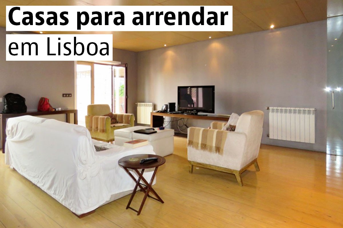 Casas baratas para arrendar em Lisboa